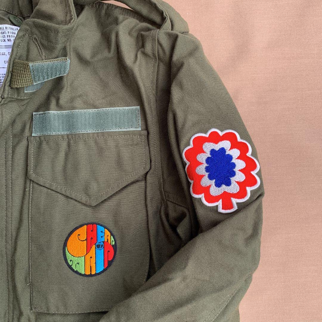 奥田民生　ミリタリージャケット　チープトリックツアー Amazon | 奥田民生 ミリタリージャケット チープトリックツアー